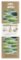 APLI Cut&Patch papír 30 x 50 cm - Listy zelené 3 ks APLI Cut&Patch papír 30 x 50 cm - Listy zelené 3 ks