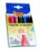 JOVI plasticolor šestihranné 12 ks JOVI plasticolor šestihranné 12 ks