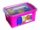 JOVI prstové barvy BOX (6x125ml, 4 šablony, 4 tlačítka na barvy, 1 pěnový váleček, podložka) JOVI prstové barvy BOX (6x125ml, 4 šablony, 4 tlačítka na barvy, 1 pěnový váleček, podložka)