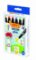 JOVI DECOR GLASS fixy 6 ks