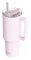 Nerezový termohrnek s brčkem Stream Light Pink 1200ml