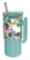 Nerezový termohrnek s brčkem Umi Waterfall Garden 720ml Nerezový termohrnek s brčkem Umi Waterfall Garden 720ml