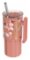 Nerezový termohrnek s brčkem Umi Floral Coral 720ml Nerezový termohrnek s brčkem Umi Floral Coral 720ml