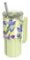Nerezový termohrnek s brčkem Umi Green Tea 720ml