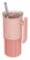 Nerezový termohrnek s brčkem Umi Peachy Pink 720ml Nerezový termohrnek s brčkem Umi Peachy Pink 720ml