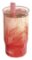 Nerezový termohrnek s brčkem Mist Peach Petals 720ml