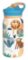 Nerezová termoláhev s pítkem Pop Kids Safari 445ml