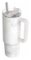 Nerezový termohrnek s brčkem Vibe Marble 880ml