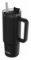 Nerezový termohrnek s brčkem Vibe Black 880ml