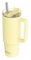 Nerezový termohrnek s brčkem Vibe Pastel Yellow 880ml Nerezový termohrnek s brčkem Vibe Pastel Yellow 880ml