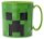 Minecraft/Creeper Mini hrnek zelený 390ml