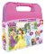 Puzzle v kufříku - Disney Princess (12+16+20+25ks)