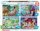 Puzzle Disney pohádky 4v1 Puzzle Disney pohádky 4v1