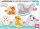 Puzzle baby Disney zvířata 2 5v1 (3-5 dílků) Puzzle baby Disney zvířata 2 5v1 (3-5 dílků)
