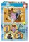 Puzzle Zootropolis 2 2x48 dílků