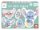 Baby puzzle Stitch 5v1 (3-5 dílků)