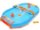 Air hockey Planes na baterie v krabičce (48x30cm) - Hra
