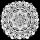 TCW šablona 30,5 x 30,5 cm - Fancy Mandala