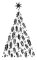 Šablona TCW 6"x6" (15,2x15,2 cm) - Happy Holly Tree Šablona TCW 6"x6" (15,2x15,2 cm) - Happy Holly Tree