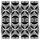 Šablona TCW 6"x6" (15,2x15,2 cm) - Deco Stripes Šablona TCW 6"x6" (15,2x15,2 cm) - Deco Stripes