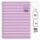 Poznámkový blok Between the Lines NB-1, A4, 90g, karton, 80 listů, linka, Mauve