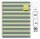 Poznámkový blok Between the Lines NB-1, A4, 90g, karton, 80 listů, linka, Lemon