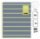 Poznámkový blok Between the Lines NB-1, A5, 90g, karton, 80 listů, linka, Lemon