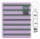 Poznámkový blok Between the Lines NB-1, A5, 90g, karton, 80 listů, linka, Ash