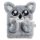 Diář se zámkem Fluffy - Koala, 80 listů, 80g, linkovaný