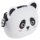 Peněženka se zipem Puppies to go - Panda, bílá Peněženka se zipem Puppies to go - Panda, bílá