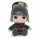 Naruto plyšák - Itachi sedící 27 cm