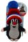 Krtek15cm kulich červený-trikolora Krtek15cm kulich červený-trikolora