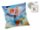 Hurvínek polštář 30x30 cm + CD - Drak Hurvínek polštář 30x30 cm + CD - Drak