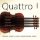 Quattro: Telemann-Mozart-Lachner-Kupkovič/Wagner-Gemrot - CDmp3