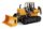 Buldozer RC na dálkové ovládání 33 cm Buldozer RC na dálkové ovládání 33 cm