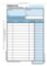 Dodací list, A6, 100 listů Dodací list, A6, 100 listů