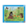 Deskové puzzle Krtek a jahody 40 dílků Deskové puzzle Krtek a jahody 40 dílků