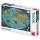 KRESLENÁ MAPA SVĚTA 1000 Puzzle NOVÉ KRESLENÁ MAPA SVĚTA 1000 Puzzle NOVÉ