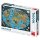 KRESLENÁ MAPA SVĚTA 1000 Puzzle NOVÉ KRESLENÁ MAPA SVĚTA 1000 Puzzle NOVÉ