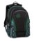 Bagmaster Studentský batoh BAG 9 E GREEN/GRAY/BLACK Bagmaster Studentský batoh BAG 9 E GREEN/GRAY/BLACK