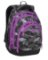Bagmaster Dívčí studentský batoh ENERGY 9 A VIOLET/GRAY/BLACK