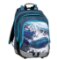 Bagmaster Batoh pro prvňáčky ALFA 20 D BLUE/GREY/BLACK Bagmaster Batoh pro prvňáčky ALFA 20 D BLUE/GREY/BLACK