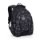 Bagmaster Studentský batoh Bag 24 B Černo-šedý
