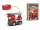 ECO MultiGO Fire 2+1 - Igráček hasič, auto, žebřík, cisterna