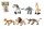 Zvířátka veselá safari ZOO plast 9-10cm 6ks v sáčku Zvířátka veselá safari ZOO plast 9-10cm 6ks v sáčku