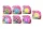 Sliz hmota donut/kobliha - mix barev Sliz hmota donut/kobliha - mix barev