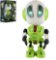 Robot ECHO opakující věty kovový zelený Robot ECHO opakující věty kovový zelený