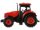 Traktor Zetor na setrvačník Traktor Zetor na setrvačník