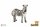 Zebra horská zooted plast 11cm v sáčku Zebra horská zooted plast 11cm v sáčku