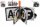 Kontrastní látková knížka Kontrastní látková knížka